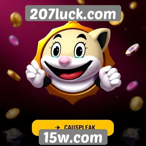 Promoções e bônus atraentes do site 207luck.com