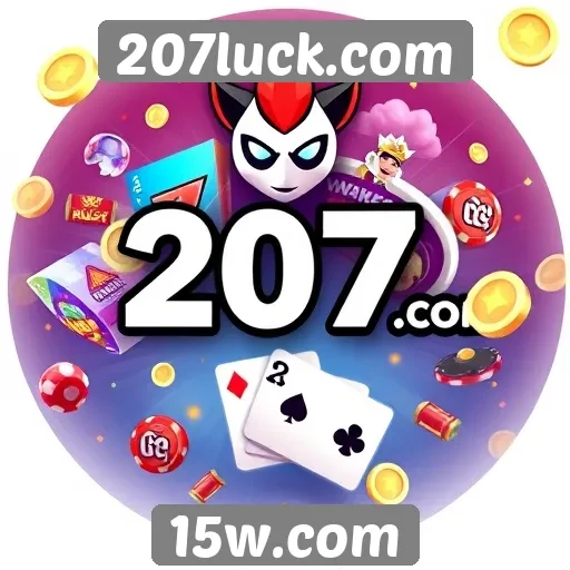 Exploração das opções de jogos em 207luck.com