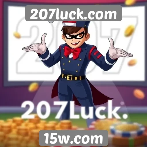 Como 207luck.com se destaca no mercado de jogos