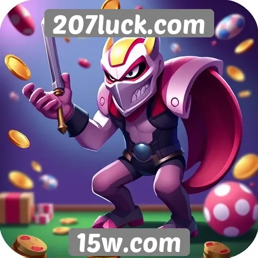 207luck.com oferece uma variedade de jogos online