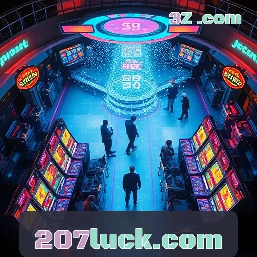 207luck.com: O Futuro do Suporte em Jogos é Agora