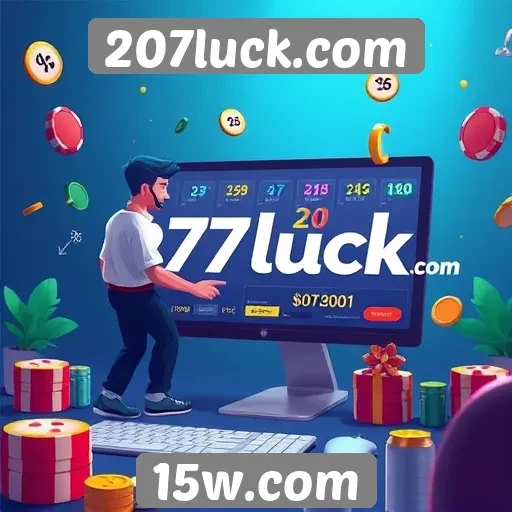 Cadastro e experiência do usuário no 207luck