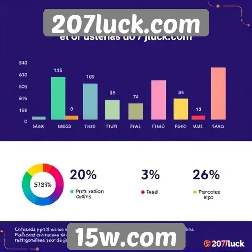 Estatísticas sobre usuários do 207luck.com