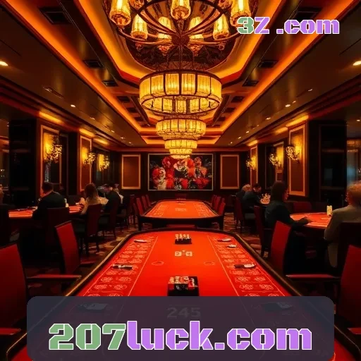 207luck.com: Mergulhe no Exclusivo Mundo VIP de Jogos Online